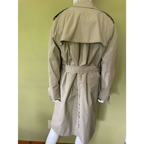 Vintage London Fog Double Breasted Maincoat Trench Coat 42 - Picture 7 of 10